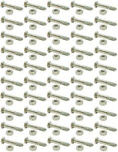 (50) SHEAR PINS / BOLTS 51001500, 510015, AM122156, AM136890, 13865, 7091550, 91550, 3285-11, 828d, 924de, 1032d, 1128de, 1128dde, 1332ddde