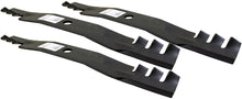 Load image into Gallery viewer, Rotary 60&quot; 10073 Replacement Copperhead Toothed Mulching Lawn Mower Blade Set - 3 Blades
