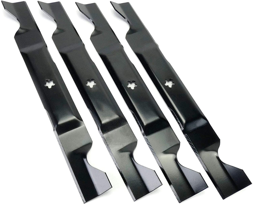 Rotary 12242 Pack of 4 Mower Blades for AYP, Husqvarna