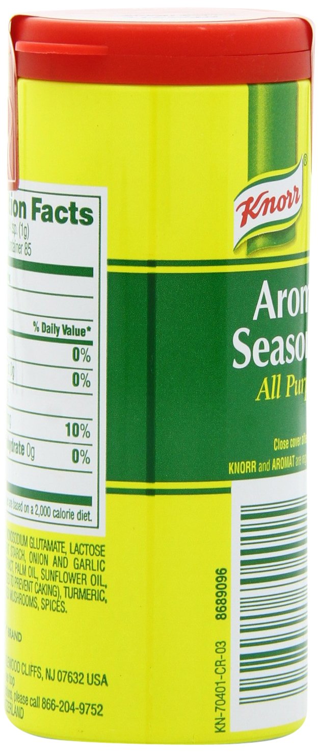 Knorr Aromat Seasoning, 3 Ounce (Pack of 12) – ISE Forest and Garden