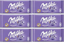 Load image into Gallery viewer, Milka (Germany) - Alpenmilch (Milk Chocolate) 3-Pack
