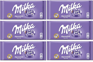 Milka (Germany) - Alpenmilch (Milk Chocolate) 3-Pack