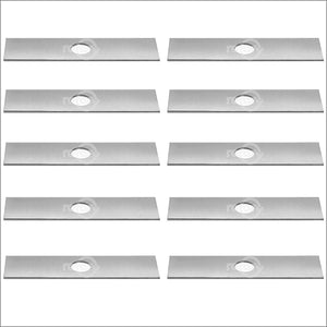 Rotary 6477 Edger Blades 7-11/16" x 1" - 10 Pack
