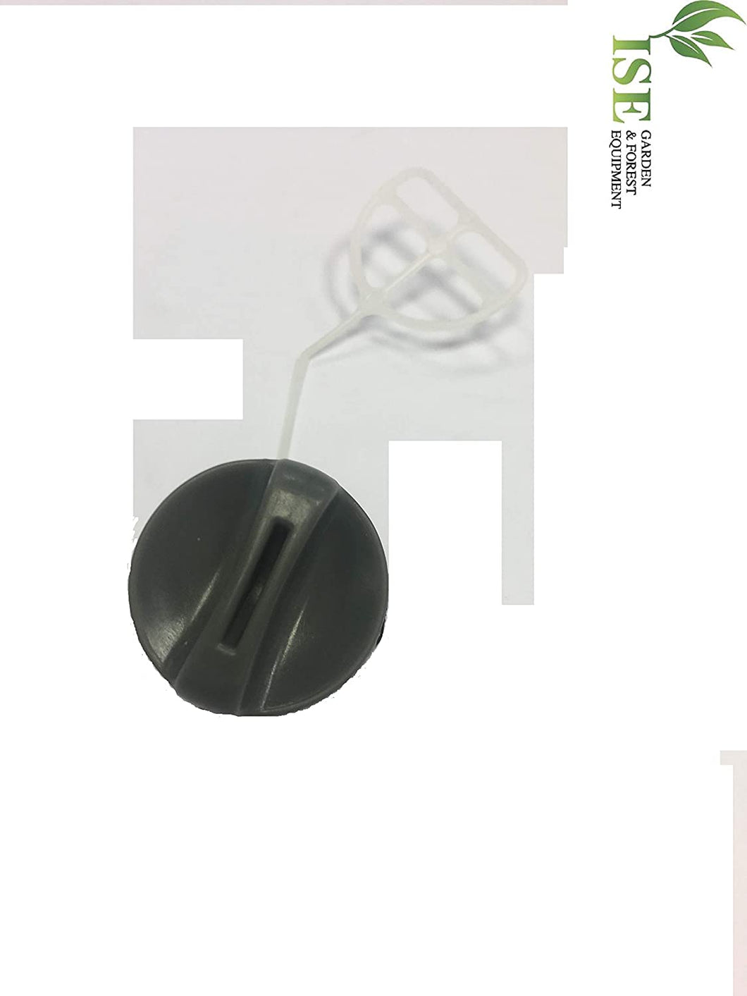 ISE Replacement Fuel Tank Cap for Husqvarna 3120 Replaces Part Numbers: 537215202, 537215207