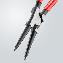 Load image into Gallery viewer, KNIPEX Tools - Circlip Pliers, External, Straight, 1 37/64"-3 15/16" Shaft Dia. (4611A3)
