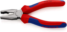 Load image into Gallery viewer, Knipex Combination Pliers Multi Component Grips 160Mm
