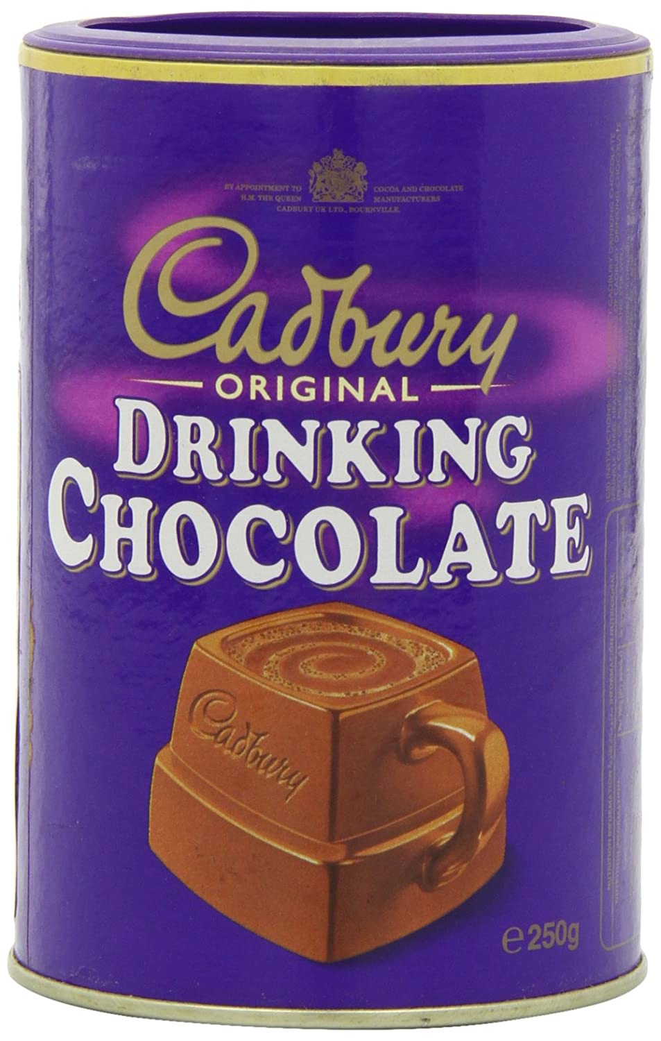 Cadbury Drinking Chocolate, 8.8-Ounces (Pack of 6)