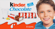 Load image into Gallery viewer, Kinder Chocolate, CASE, 10x100g
