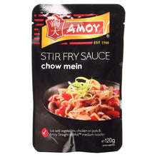 Load image into Gallery viewer, Amoy Chow Mein Stir Fry Sauce 120g
