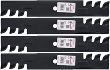 Load image into Gallery viewer, Rotary 4 Blades for Bunton PC1255, PC2005, PL4055, PL4855, 32&quot; 48&quot; Deck
