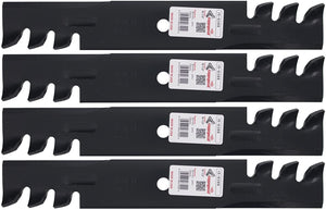 Rotary 4 Blades for Bunton PC1255, PC2005, PL4055, PL4855, 32" 48" Deck
