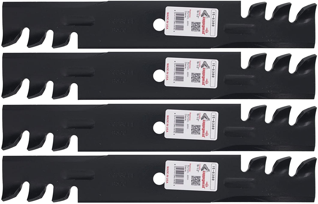 Rotary 4 Blades for Bunton PC1255, PC2005, PL4055, PL4855, 32