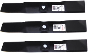 Rotary (3) 11491 Blades Compatible with John Deere GX21380, GY20684, GX20679