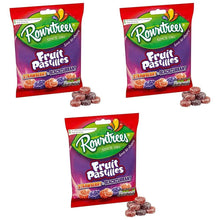 Load image into Gallery viewer, Rowntrees Red and Black Fruit Pastilles Bag 150g
