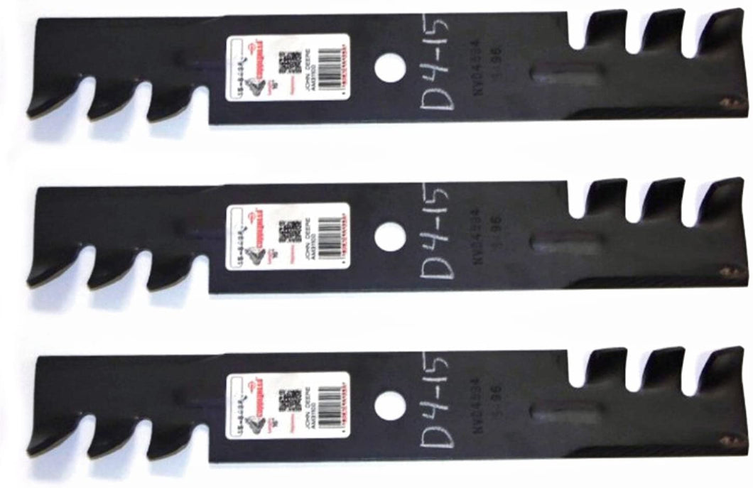Rotary (3) 6496 Blades Compatible with John Deere AM-31100