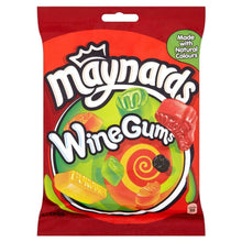 Load image into Gallery viewer, Maynards Wine Gums (190g) - Pack of 2
