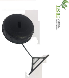 ISE Replacement Fuel Tank Cap for Stihl MS180 Chainsaw. Replaces Part Numbers: 1130 350 0500