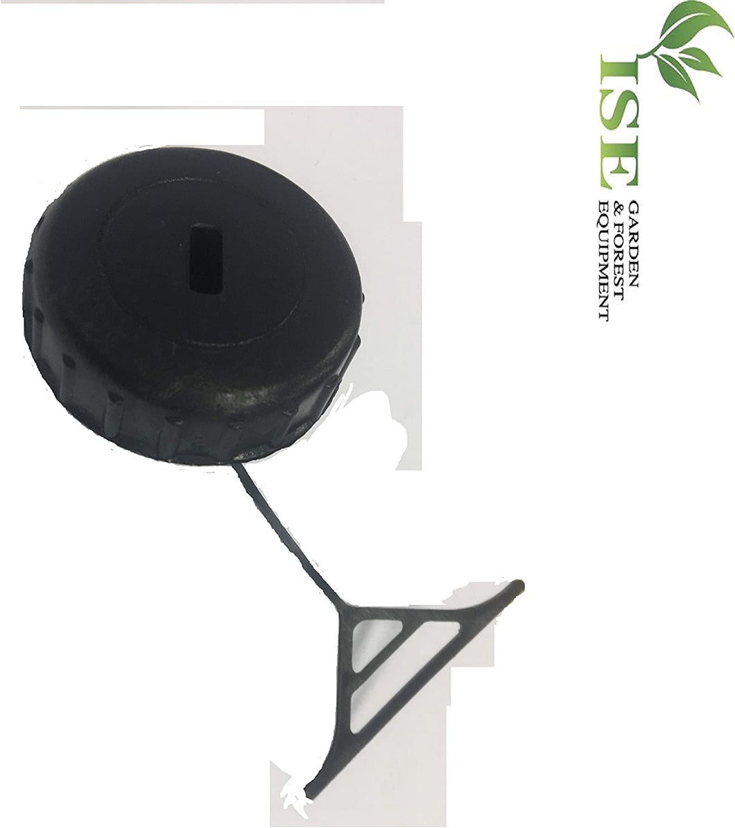 ISE Replacement Fuel Tank Cap for Stihl MS180 Chainsaw. Replaces Part Numbers: 1130 350 0500