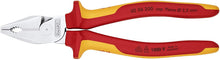 Load image into Gallery viewer, High Leverage Combination Pliers VDE Certified Grip

