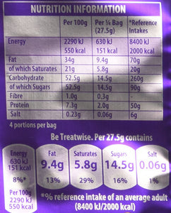 Cadbury Bitsa Wispa 110g