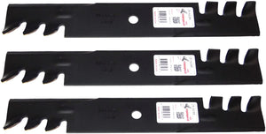 (3) 6298 Rotary Blades Compatible With Gravely 046998, 052928, 087792