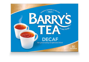 Barry's Tea Decaffeinated Blend Decaf, 80 Count (Pack of 6)