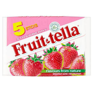 Fruit-tella Strawberry (5x41g) - Pack of 2