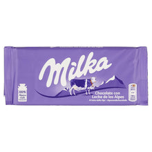 Load image into Gallery viewer, Milka (Germany) - Alpenmilch (Milk Chocolate)
