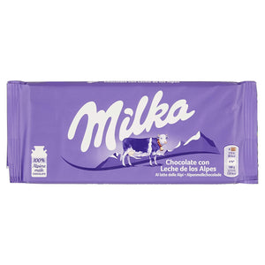 Milka (Germany) - Alpenmilch (Milk Chocolate) 3-Pack