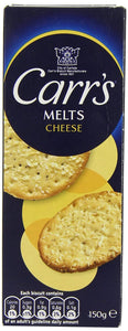 Carr's Cheese Melts 150g