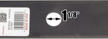 Load image into Gallery viewer, 3 Rotary Mower Blades Fit Kubota Models ZD ZG KOHLER ZD1F-60P ZD21 ZD25 Replaces K5647-34330 3 Blades For 60 Deck
