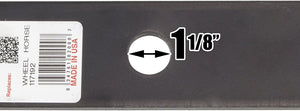 3 Rotary Mower Blades Fit Kubota Models ZD ZG KOHLER ZD1F-60P ZD21 ZD25 Replaces K5647-34330 3 Blades For 60 Deck