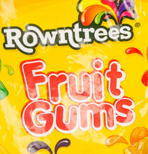 Load image into Gallery viewer, Rowntree's Fruit Gums Sharing Bag 170g

