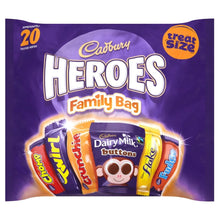 Load image into Gallery viewer, Cadburys Treatsize Variety 22 350g
