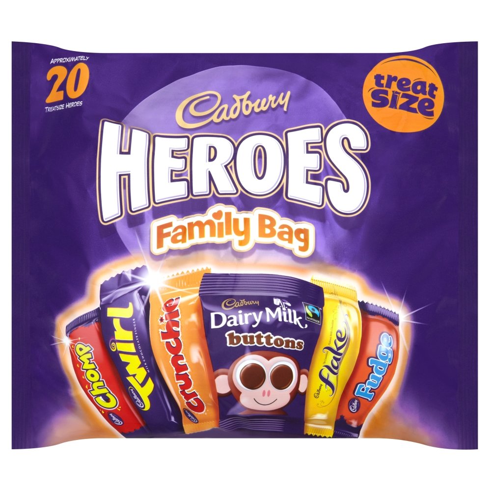Cadburys Treatsize Variety 22 350g