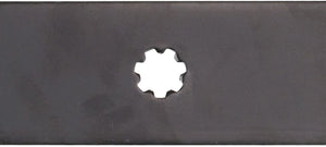 Rotary Copperhead Mulching Mower Blades Fit John Deere Models D100 LA100 Replaces OEM GX22151 GY20850 For 42 Inch Deck (pack of 2)