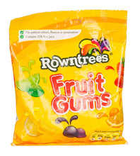 Load image into Gallery viewer, Rowntree's Fruit Gums Sharing Bag 170g
