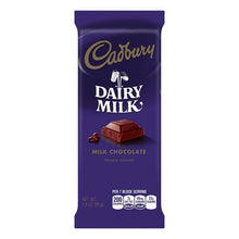 Load image into Gallery viewer, CADBURY DAIRY MILK Chocolate Bar, 3.5 Ounce
