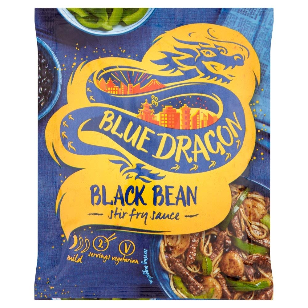 Blue Dragon - Black Bean Stir Fry Sauce - 120g