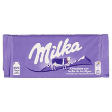 Load image into Gallery viewer, Milka (Germany) - Alpenmilch (Milk Chocolate) 3-Pack
