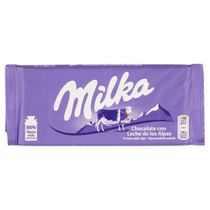 Milka (Germany) - Alpenmilch (Milk Chocolate) 3-Pack