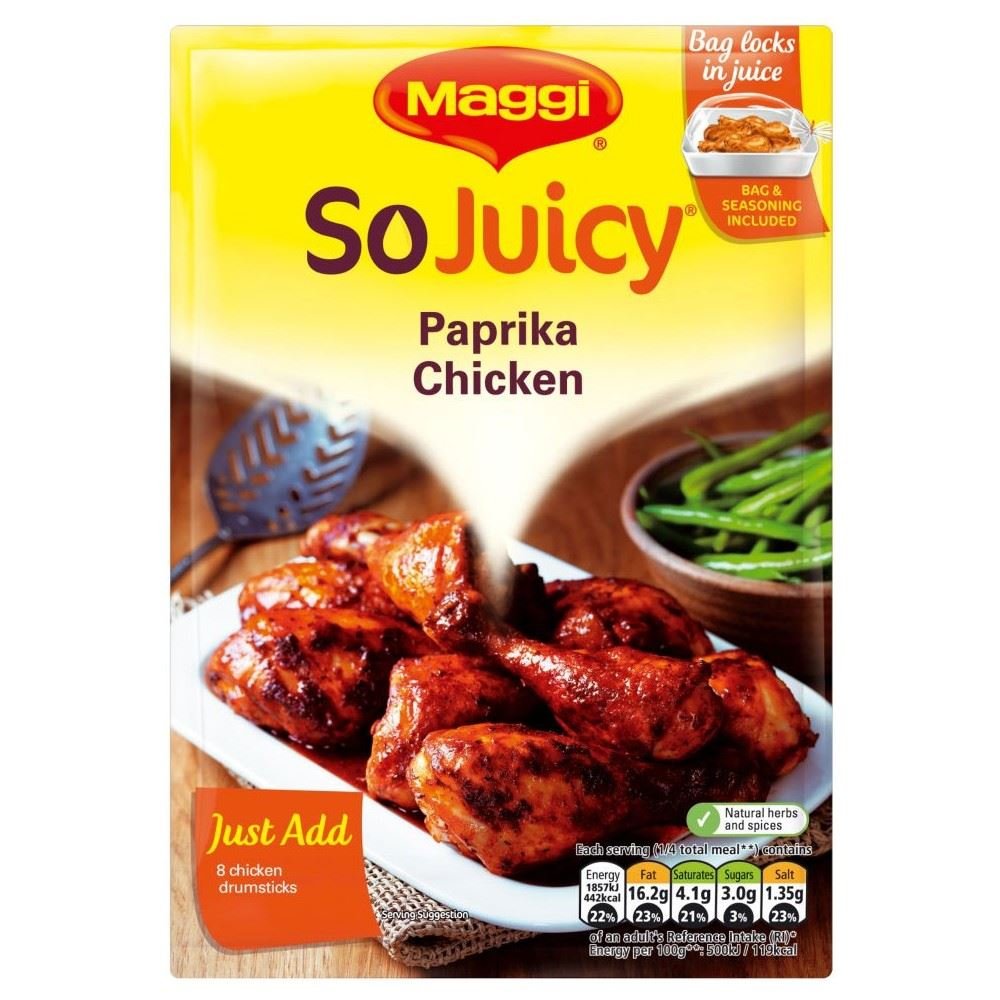 Maggi So Juicy Paprika for Chicken (30g) - Pack of 2