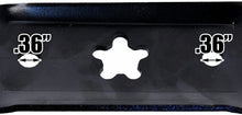 Load image into Gallery viewer, USA Mower Blades (4) Replaces Poulan 531307220, 532134148, 532193957, 38&quot; Deck
