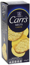Load image into Gallery viewer, Carr&#39;s Cheese Melts 150g
