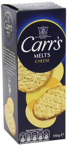 Carr's Cheese Melts 150g