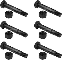 Load image into Gallery viewer, Rotary 6 Pack 5575 Shear Bolt &amp; Nut Fits Ariens 52100100

