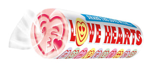 Swizzels Matlow Giant Love Hearts Fruit Sweets 39G