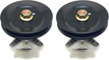Load image into Gallery viewer, CUB CADET 2 Spindle Assemblies - Compatible 618-04124A, 918-04124A, 618-04124, 918-04124

