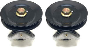 CUB CADET 2 Spindle Assemblies - Compatible 618-04124A, 918-04124A, 618-04124, 918-04124