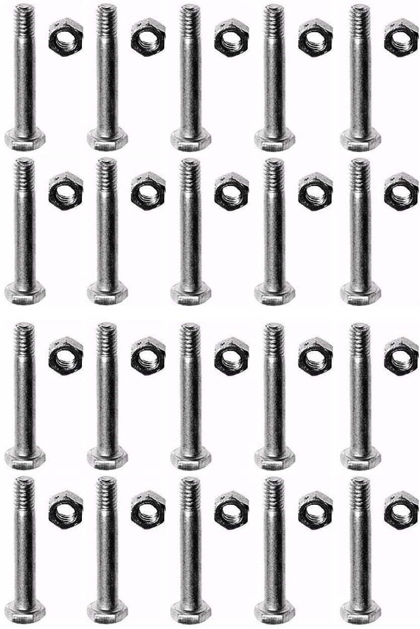 (50) SHEAR PINS / BOLTS for 53200500, 532005, 51001600, 510016, 05907100, 059071, AM123342, 342449, 400120, 444708, 524d, 724d